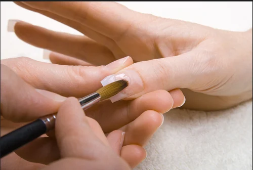 Nail Extension Service in Salon