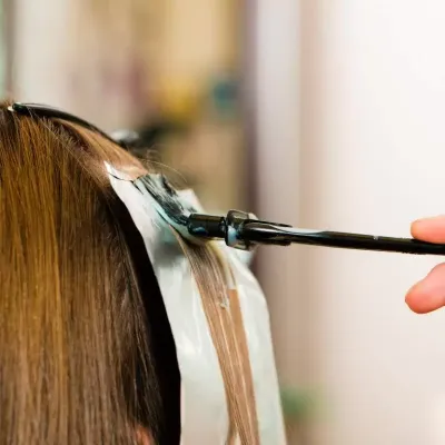 Hair Coloring and Highlights Service