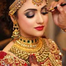 Bridal Makeup Home Service